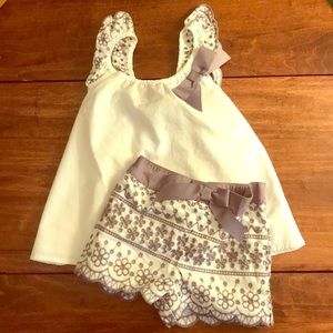 Max Studio 6-9m girls set